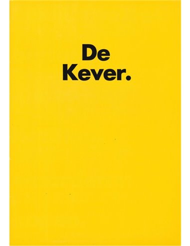 1972 VOLKSWAGEN BEETLE BROCHURE DUTCH