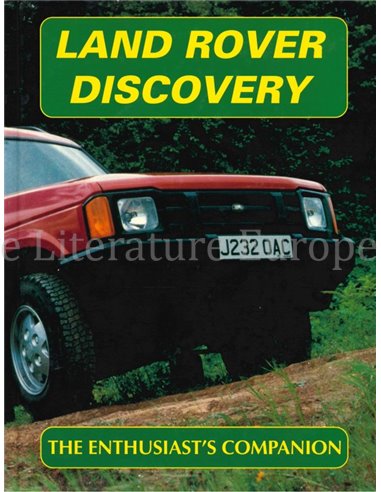 LAND ROVER DISCOVERY, THE ENTHUSIAST'S COMPANION