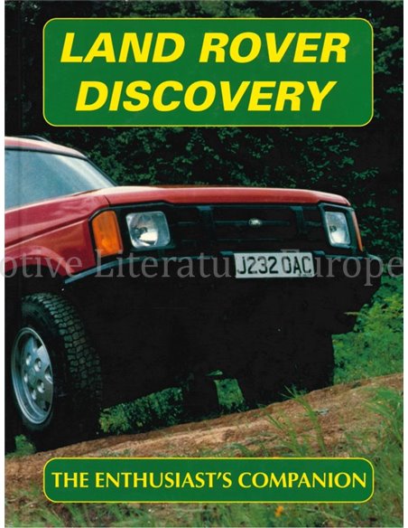 LAND ROVER DISCOVERY, THE ENTHUSIAST'S COMPANION