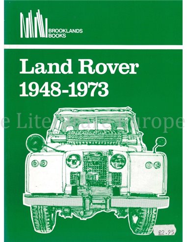 LAND ROVER 1948-1973 (BROOKLANDS)