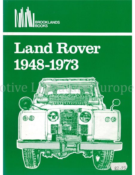 LAND ROVER 1948-1973 (BROOKLANDS)