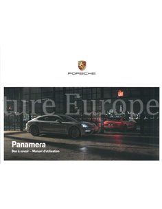 2021 PORSCHE PANAMERA | SPORT TURISMO INSTRUCTIEBOEKJE FRANS
