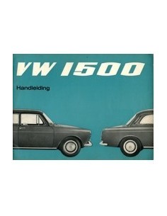 1966 VOLKSWAGEN 1500 INSTRUCTIEBOEK NEDERLANDS