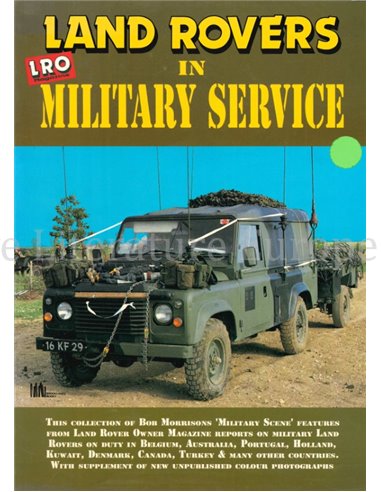 LAND ROVERS IN MILATARY SERVICE (BROOKLANDS)