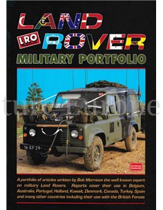 LAND ROVERS MILATARY PORTFOLIO (BROOKLANDS)