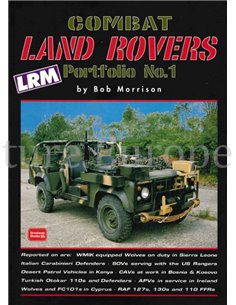 COMBAT LAND ROVERS PORTFOLIO No.1  (BROOKLANDS)