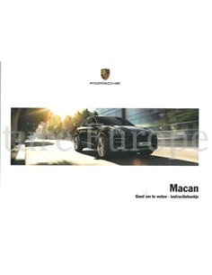 2017 PORSCHE MACAN OWNERS MANUAL DUTCH