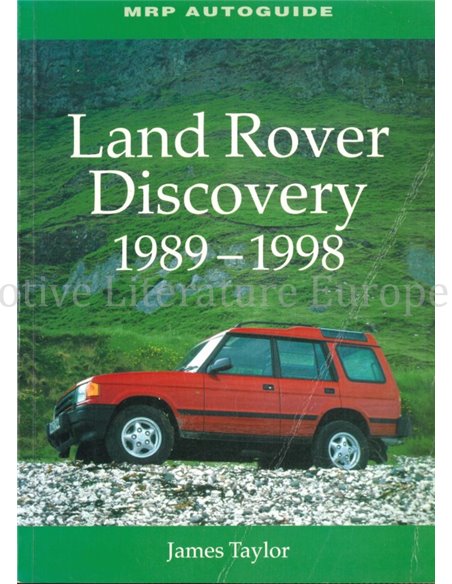 LAND ROVER DISCOVERY 1989-1998 (MRP AUTOGUIDE)