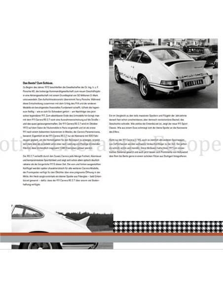 2022 PORSCHE 911 SPORT CLASSIC HARDCOVER PROSPEKT DEUTSCH