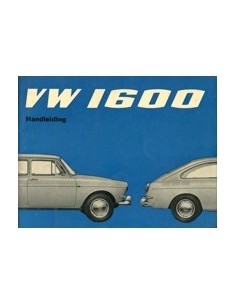 1966 VOLKSWAGEN 1600 INSTRUCTIEBOEK NEDERLANDS