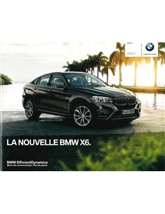 2014 BMW X6 BROCHURE FRENCH