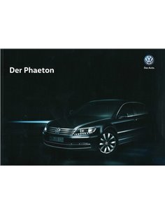 2015 VOLKSWAGEN PHAETON BROCHURE DUITS