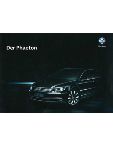 2015 VOLKSWAGEN PHAETON PROSPEKT DEUTSCH