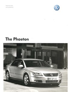 2004 VOLKSWAGEN PHAETON BROCHURE ENGLISH 2