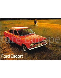 1974 FORD ESCORT  BROCHURE FRENCH