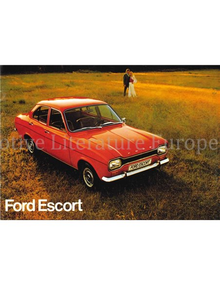 1974 FORD ESCORT  BROCHURE FRENCH