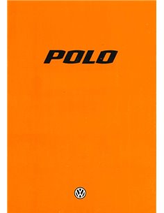 1979 VOLKSWAGEN POLO BROCHURE FRENCH