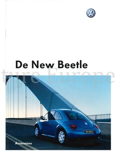 2004 VOLKSWAGEN NEW BEETLE ACCESSOIRES BROCHURE NEDERLANDS