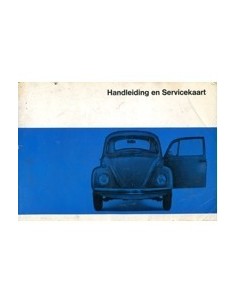 1967 VOLKSWAGEN KEVER 1200 1300 1500 INSTRUCTIEBOEK NEDERLANDS