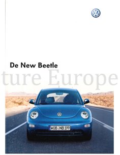 2004 VOLKSWAGEN NEW BEETLE BROCHURE NEDERLANDS