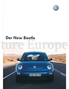 2003 VOLKSWAGEN NEW BEETLE PROSPEKT DEUTSCH