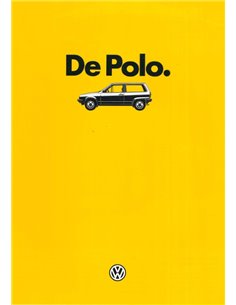 1980 VOLKSWAGEN POLO BROCHURE ENGLISH