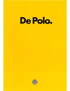 1984 VOLKSWAGEN POLO PROSPEKT DEUTSCH