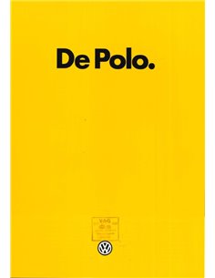 1982 VOLKSWAGEN POLO BROCHURE DUTCH