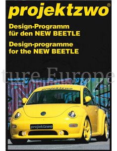 2001 VOLKSWAGEN BEETLE PROJEKTZWO PROSPEKT DEUTSCH/ENGLISH