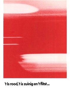 1980 VOLKSWAGEN POLO GT BROCHURE DUTCH