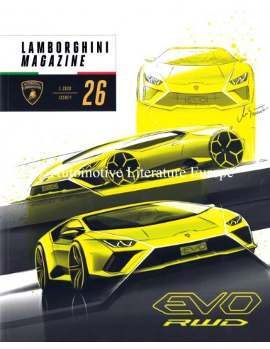 2020 LAMBORGHINI MAGAZINE 26 ENGELS