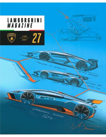 2020 LAMBORGHINI MAGAZIN 27 ENGLISCH