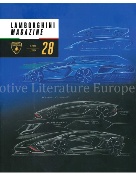 2021 LAMBORGHINI MAGAZIN 28 ENGLISCH