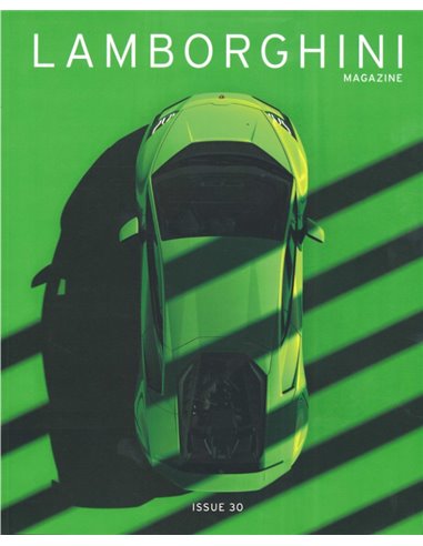 2022 LAMBORGHINI MAGAZIN 30 ENGLISCH