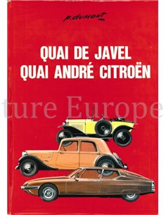 CITROËN, QUAI DE JAVEL, QUAI ANDRE CITROÉN