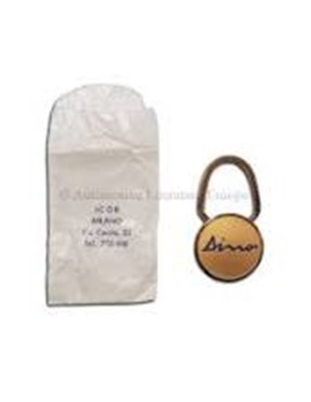 FERRARI 206 246 DINO ICOR MILANO SLEUTELHANGER