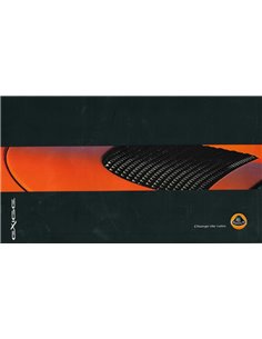 2006 LOTUS EXIGE BROCHURE GERMAN