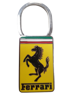 FERRARI A.E LORIOLI MILANO SCHLÜSSELANHÄNGER 70ER JAHRE