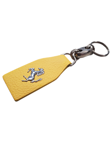 FERRARI ENAMEL CLOISSONÉ CAVALLINO SCHLÜSSELANHÄNGER 2000ER JAHRE