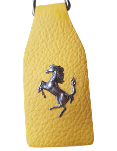 FERRARI ENAMEL CLOISSONÉ CAVALLINO SCHLÜSSELANHÄNGER 2000ER JAHRE 2