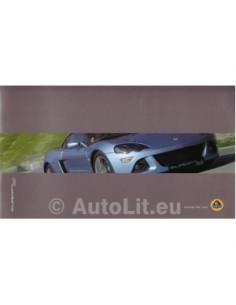 2005 LOTUS EUROPA S BROCHURE DUITS