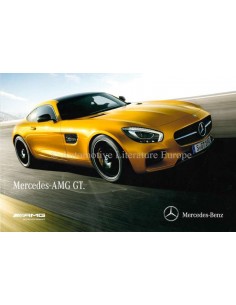 2014 MERCEDES AMG GT BROCHURE DEUTSCH
