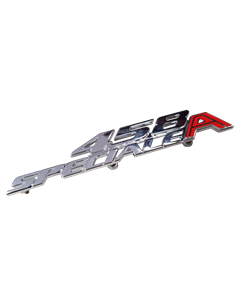 ORIGINEEL FERRARI 458 SPECIALE A EMBLEEM 