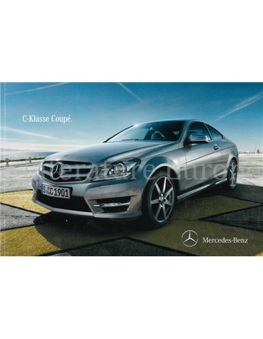 2012 MERCEDES BENZ C KLASSE BROCHURE DUITS