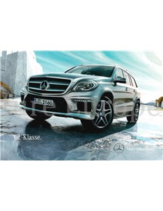 2013 MERCEDES BENZ GL KLASSE BROCHURE DUITS