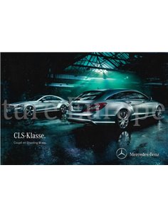 2013 MERCEDES BENZ CLS-CLASS BROCHURE DUTCH