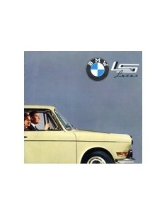 1963 BMW LS LUXUS BROCHURE NEDERLANDS
