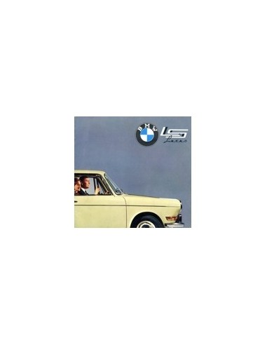 1963 BMW LS LUXUS BROCHURE NEDERLANDS