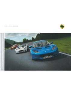 2010 LOTUS PROGRAMMA HARDBACK BROCHURE ENGELS