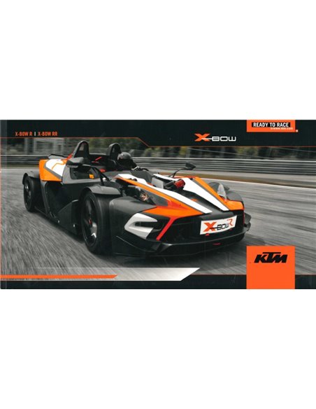 2013 KTM X-BOW R | RR PROSPEKT DEUTSCH